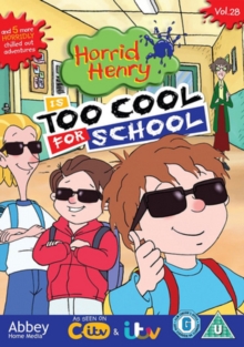 jacket image of title: Horrid Henry: Too Cool for School - 