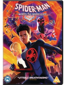 jacket image of title: Spider-Man: Across the Spider-verse - 