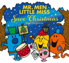 jacket image of title: Mr Men Little Miss: Save Christmas - Hargreaves, Roger