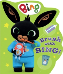 jacket image of title: Brush with Bing! - HarperCollins Children’s Books
