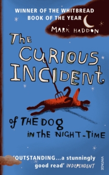 jacket image of title: The Curious Incident of the Dog in the Night-time - Haddon, Mark