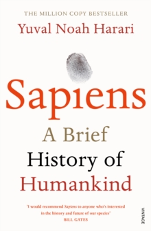 jacket image of title: Sapiens - Harari, Yuval Noah