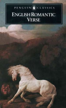 jacket image of title: English Romantic Verse - Wright, David
