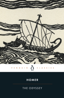 jacket image of title: The Odyssey - Homer