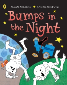 jacket image of title: Funnybones: Bumps in the Night - Ahlberg, Allan