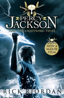 jacket image of title: Percy Jackson and the Lightning Thief - Film Tie-in (Book 1 of Percy Jackson) - Riordan, Rick