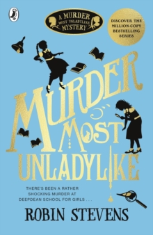jacket image of title: Murder Most Unladylike - Stevens, Robin