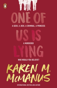 jacket image of title: One of Us Is Lying - McManus, Karen M.