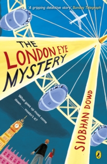 jacket image of title: The London Eye Mystery - Dowd, Siobhan