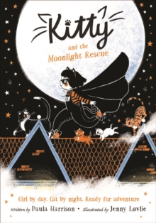 jacket image of title: Kitty and the Moonlight Rescue - Harrison, Paula