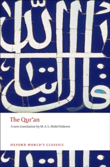 jacket image of title: The Qur'an - Haleem, M. A. S. Abdel (Professor of Islamic Studies, School of Orient