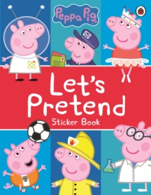 jacket image of title: Peppa Pig: Let's Pretend! - Peppa Pig