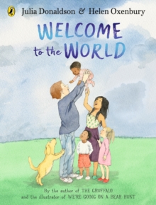 jacket image of title: Welcome to the World - Donaldson, Julia