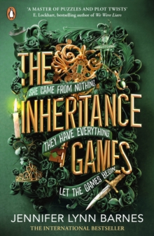 jacket image of title: The Inheritance Games - Barnes, Jennifer Lynn