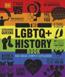 jacket image of title: The LGBTQ + History Book - DK