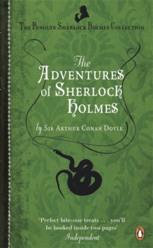 jacket image of title: The Adventures of Sherlock Holmes - Conan Doyle, Arthur