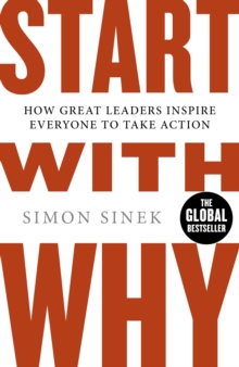jacket image of title: Start With Why - Sinek, Simon