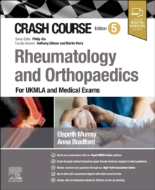 jacket image of title: Crash Course Rheumatology and Orthopaedics - Bradford, Anna