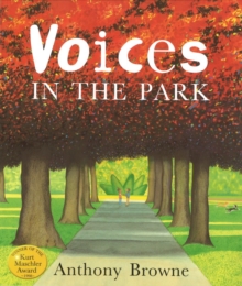 jacket image of title: Voices in the Park - Browne, Anthony