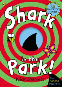 jacket image of title: Shark In The Park - Sharratt, Nick