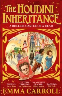jacket image of title: The Houdini Inheritance - Carroll, Emma