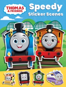 jacket image of title: Thomas & Friends: Speedy Sticker Scenes - Thomas & Friends