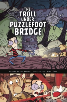 jacket image of title: Troll Under Puzzlefoot Bridge - Kaplan, Arie