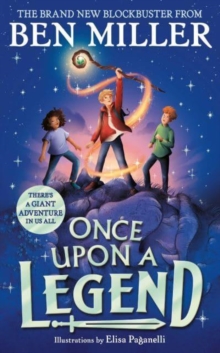 jacket image of title: Once Upon a Legend - Miller, Ben