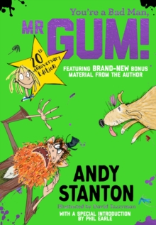 jacket image of title: You're a Bad Man, Mr Gum! - Stanton, Andy
