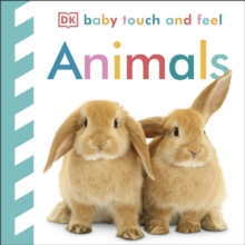 jacket image of title: Baby Touch and Feel Animals - DK