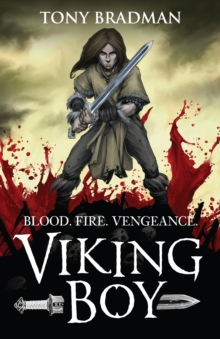 jacket image of title: Viking Boy - Bradman, Tony