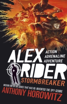 jacket image of title: Stormbreaker - Horowitz, Anthony