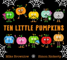 jacket image of title: Ten Little Pumpkins - Brownlow, Mike
