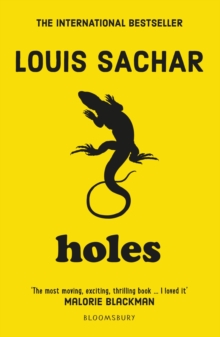 jacket image of title: Holes - Sachar, Louis