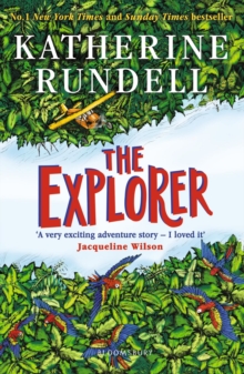 jacket image of title: The Explorer - Rundell, Katherine