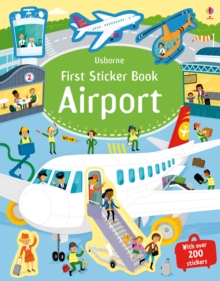jacket image of title: First Sticker Book Airport - Smith, Sam