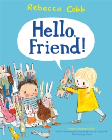 jacket image of title: Hello Friend! - Cobb, Rebecca