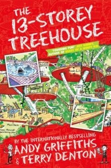 jacket image of title: The 13-Storey Treehouse - Griffiths, Andy