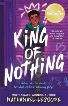jacket image of title: King of Nothing - Lessore, Nathanael