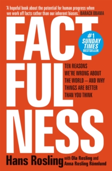 jacket image of title: Factfulness - Rosling, Hans