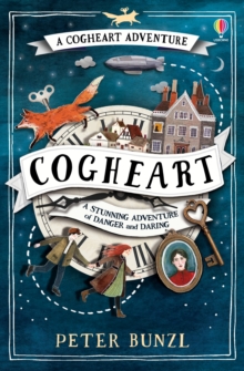 jacket image of title: Cogheart - Bunzl, Peter