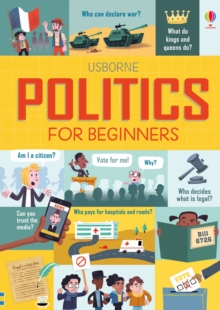 jacket image of title: Politics for Beginners - Hore, Rosie