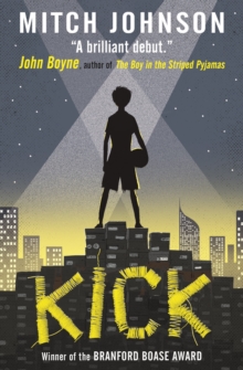 jacket image of title: Kick - Johnson, Mitch
