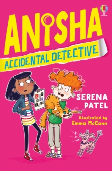 jacket image of title: Anisha, Accidental Detective - Patel, Serena