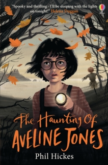 jacket image of title: The Haunting of Aveline Jones - Hickes, Phil