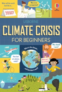 jacket image of title: Climate Change for Beginners - Prentice, Andy
