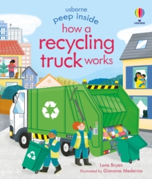 jacket image of title: Peep Inside How a Recycling Truck Works - Bryan, Lara