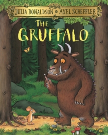 jacket image of title: The Gruffalo - Donaldson, Julia