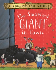 jacket image of title: The Smartest Giant in Town - Donaldson, Julia