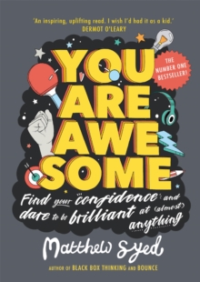 jacket image of title: You Are Awesome - Syed, Matthew